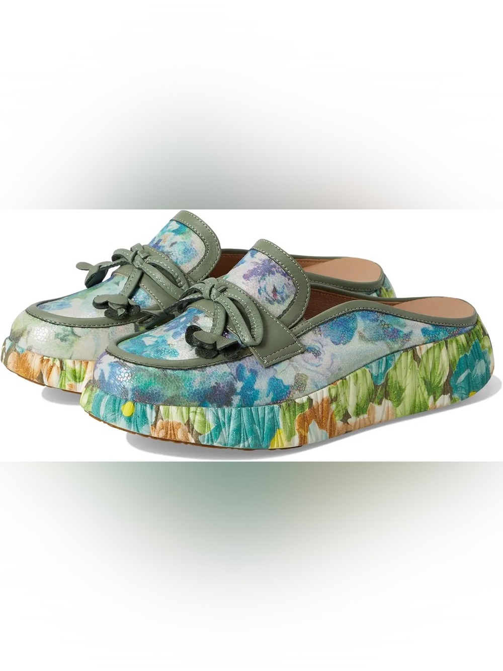 L’Artiste by Spring Step Women’s Cuddles Mules Size 7.5